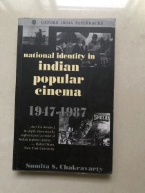 National Identity in Indian Popular Cinema, 1947-1987 (Texas Film and Media Studies Series) – January 1, 1994 by Sumita S. Chakravarty (Author)