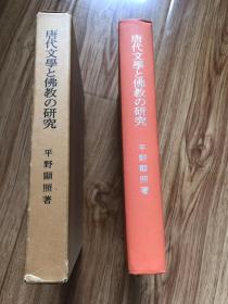 唐代文學と佛教の研究 ＜大谷大學中國文學會研究叢刊＞