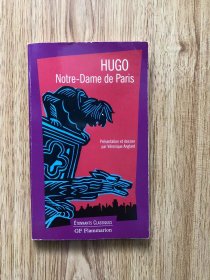 法文巴黎圣母院 Notre-dame de paris (ETONNANTS CLASSIQUES) – 2003年 9月 9日   Hugo Victor (Author)