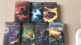 Harry Potter and the Prisoner of Azkaban：7本合售