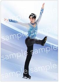 羽生结弦 クリアファイルBOOK 特典 能登直 附赠两个文件夹 日文原版 羽生结弦写真册