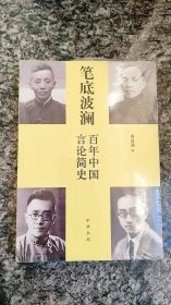笔底波澜：百年中国言论简史