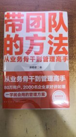 带团队的方法:从业务骨干到管理高山