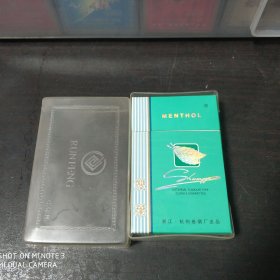 硬盒烟标：双叶