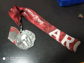 2017 SPARTAN SPRINT奖牌