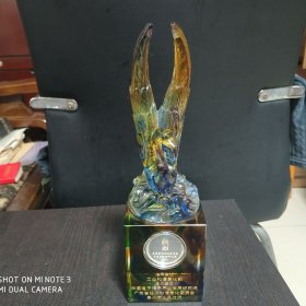 2014年度最佳手机应用奖 中国手机设计大赛 琉璃摆件