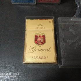 硬盒烟标：将军（高级烤烟型）