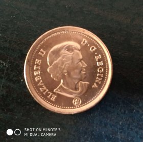加拿大2012年硬币(面值1)