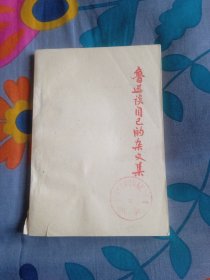 鲁迅谈自己的杂文集 1976年元旦于济南  共225页