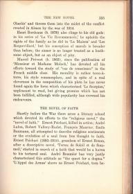 《19世纪上半叶法国文学》精装   French Literatrue During the Last Half-Century by Pierre Bacourt   1923年 扉页钤私人藏书印章