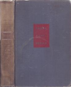 《事实与理念—英语写作指南》精装英著 Fact and Idea-For English Composition by John O Beaty 赛珍珠：“小说与前页” 1939年