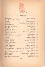 《世界名著101篇》布面精装 The 101 World Classic's by Carles Gray Shaw 大32开 1937年 收集世界各国名作之作 老版纸型 手感极佳