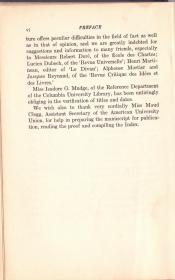 《19世纪上半叶法国文学》精装   French Literatrue During the Last Half-Century by Pierre Bacourt   1923年 扉页钤私人藏书印章