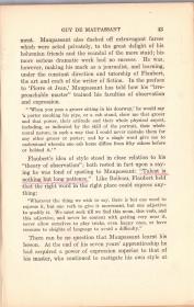 《19世纪上半叶法国文学》精装   French Literatrue During the Last Half-Century by Pierre Bacourt   1923年 扉页钤私人藏书印章