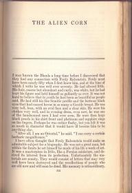 《毛姆短篇小说集》精装英著 毛姆著 The Favorite Short Stories of W. Somerset Maugham 1941年  毛边书 扉页附精美藏书票一枚