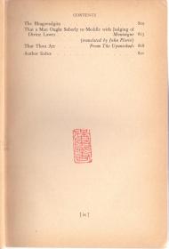 《世界名著101篇》布面精装 The 101 World Classic's by Carles Gray Shaw 大32开 1937年 收集世界各国名作之作 老版纸型 手感极佳