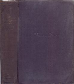 《美国悲剧》精装大32开 德莱塞著  An American Tragedy by Theodore Dreiser 1926年  老版毛边大开本