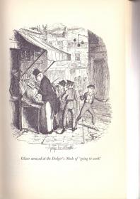 《奥利弗 退斯特》精装护封 查尔斯 狄更斯著 Oliver Twist by Charles Dickens  Oxford University Press 1959年  扉页钤：洪氏君格珍藏  此为藏书家洪君格藏书