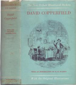 《大卫 科波弗尔》精装护封  狄更斯著 David Copperfield by Charles Dickens Oxford University Press 1959年 扉页钤：洪氏君格珍藏  此为藏书家洪君格藏书