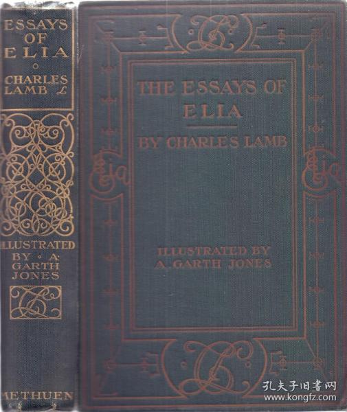 Essays of Elia / by Charles Lamb