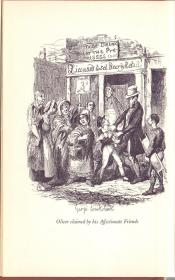 《奥利弗 退斯特》精装护封 查尔斯 狄更斯著 Oliver Twist by Charles Dickens  Oxford University Press 1959年  扉页钤：洪氏君格珍藏  此为藏书家洪君格藏书