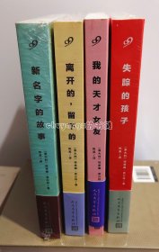 那不勒斯四部曲 全套4本