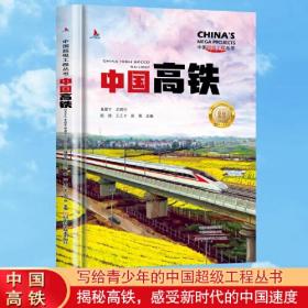 【正版全新】中国超级工程丛书：中国高铁（精装彩绘）