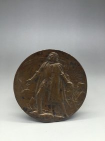 1893年芝加哥世博会铜质奖牌