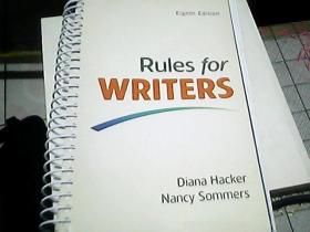 Rules  for  WRITERS