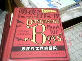 男孩的冒险书（旅行版，全4册）献给8—80岁的男孩们！惊喜口袋版，冒险升级，趣味无限！