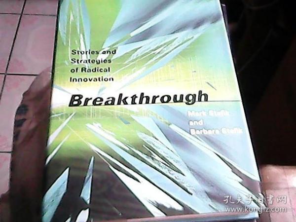 Breakthrough：Stories and Strategies of Radical Innovation