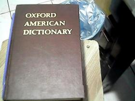 OXFORD AMERICAN DICTIONARY（牛津美语词典）