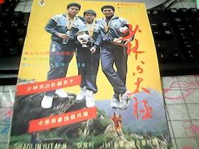 少林与太极1991年3期