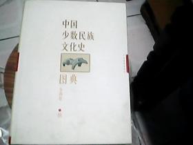 中国少数民族文化史图典  精装    全套八卷，少第一卷