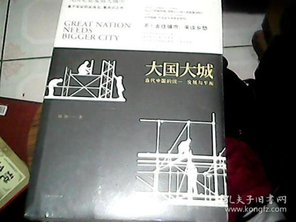 大国大城：当代中国的统一、发展与平衡