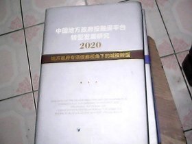 中国地方政府投融资平台转型发展研究2020