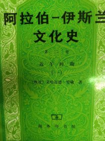 阿拉伯伊斯兰文化史第二册