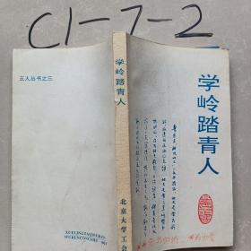 学岭踏青人
