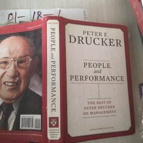 People and Performance：The Best of Peter Drucker on Management