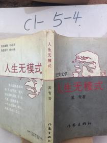 纪实文学：人生无模式