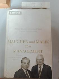 MAUCHER und MALIK über MANAGEMENT