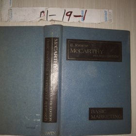 E. Jerome McCARTHY FOURTH EDITION BASIC MARKETING