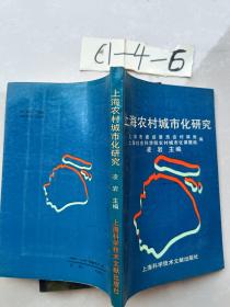 上海農(nóng)村城市化研究