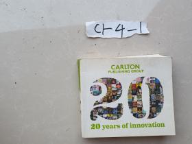 CARLTON PUBLISHING GROUP 20 years of innovation