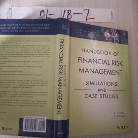 HANDBOOK OF FINANCIAL RISK MANAGEMENT SIMULATIONS AND CASE STUDIES