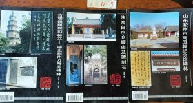 山东胶州市高凤翰纪念馆碑林。陕西白水仓颉庙及碑刻石，古塔巍巍碑刻林立湖北荆州万寿园碑林