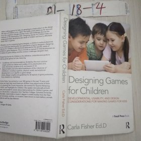 Designing Games for Children为儿童设计游戏