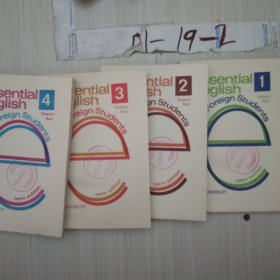 Eckersley Essential English Students' Book1.2.3.4 Longman