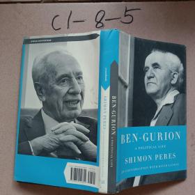BEN-GURION
A POLITICAL LIFE
SHIMON PERES