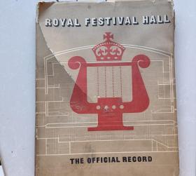 ROYAL FESTIVAL HALL THE OFFICIAL RECORD